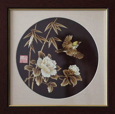 精美麥秸畫 | 讓非物質文化遺產走進尋常百姓家