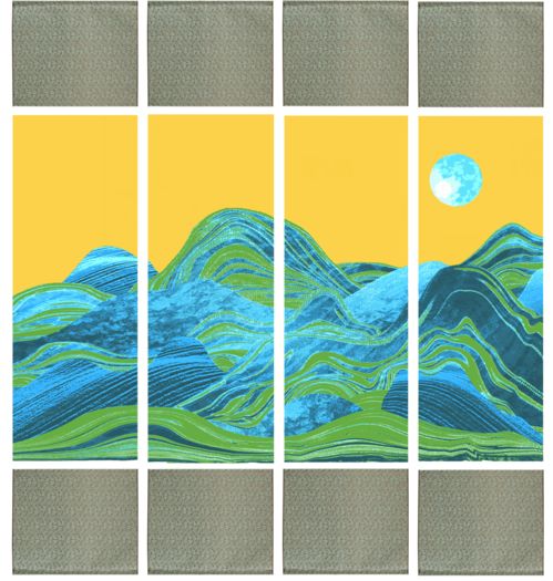 山花綻放長三角 百件工藝精品集結，麥秸畫引領自然與藝術的對話