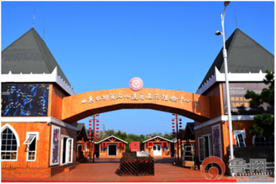 青島西海岸新區山東非物質文化遺產展示體驗中心開園迎客 一葉麥秸畫乾坤