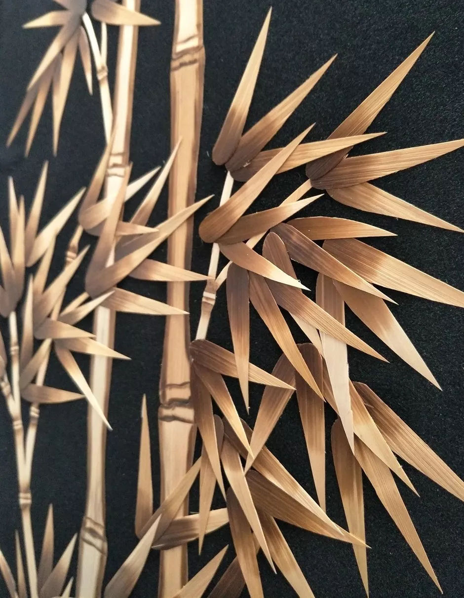 精美麥秸畫 讓非物質(zhì)文化遺產(chǎn)走進(jìn)尋常百姓家